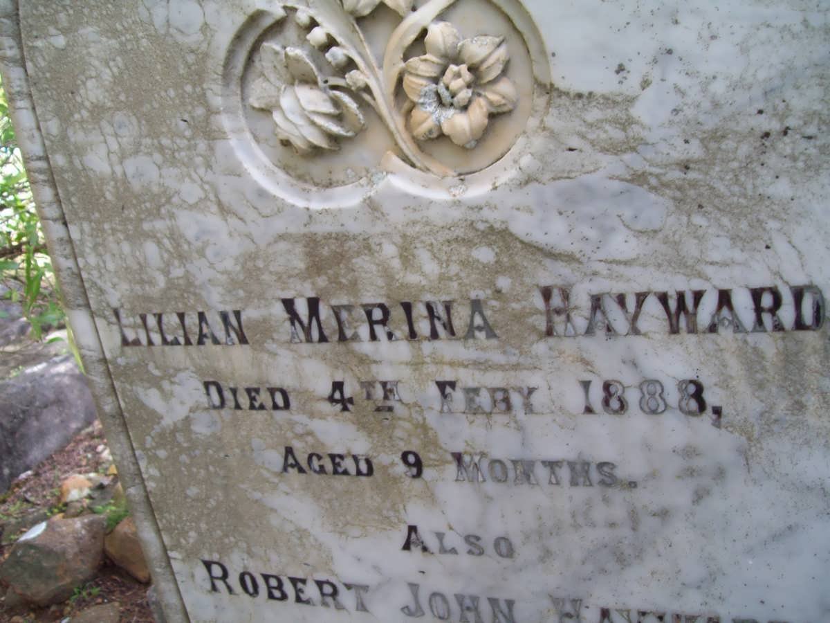 HAYWARD Lilian Merina -1888