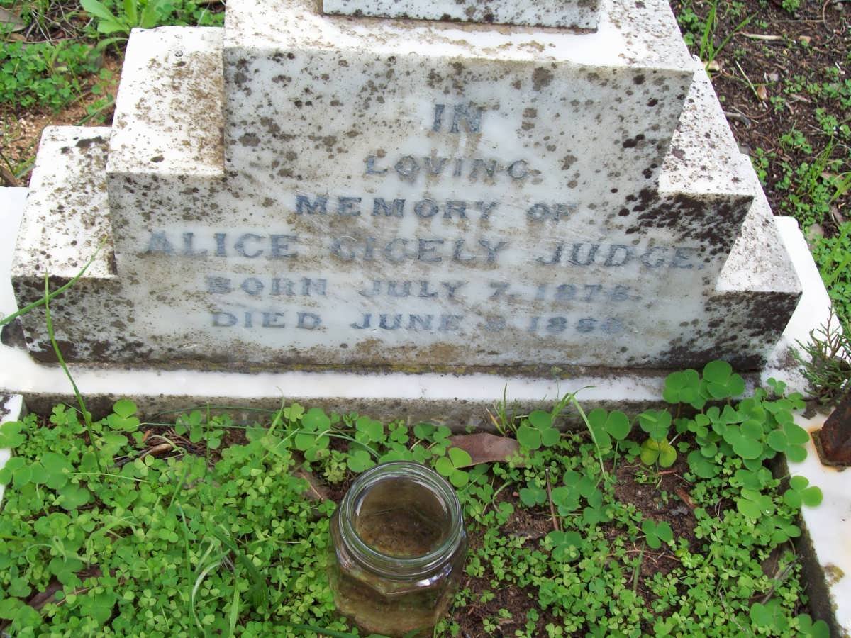 JUDGE Alice Cicely 1875-1883