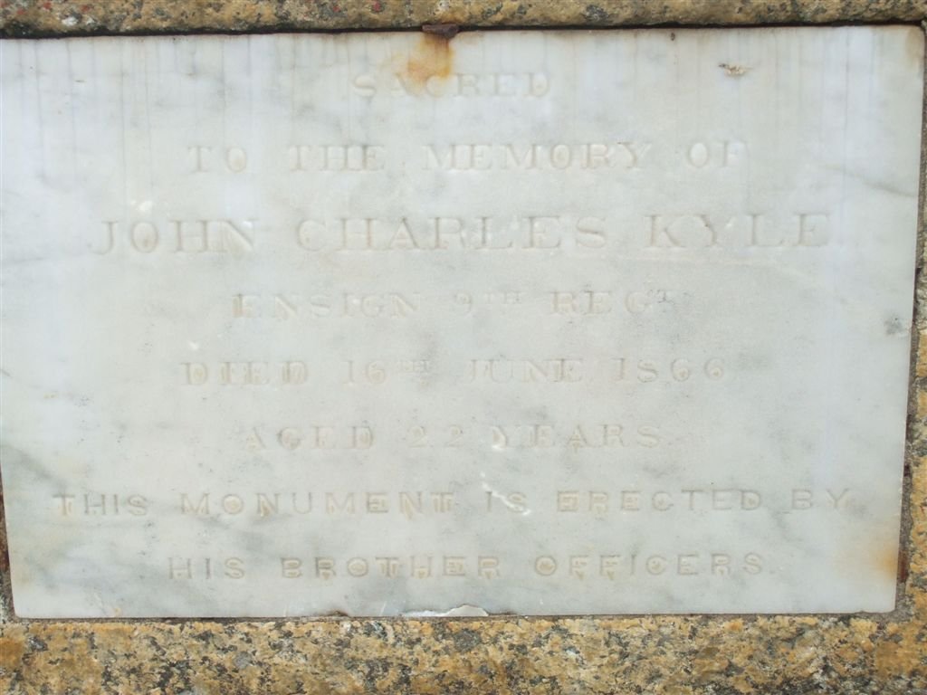 KYLE John Charles -1866