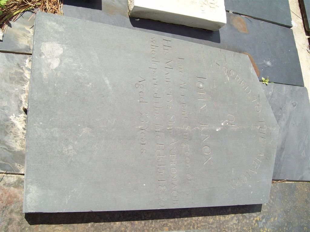 KNOX John -1825