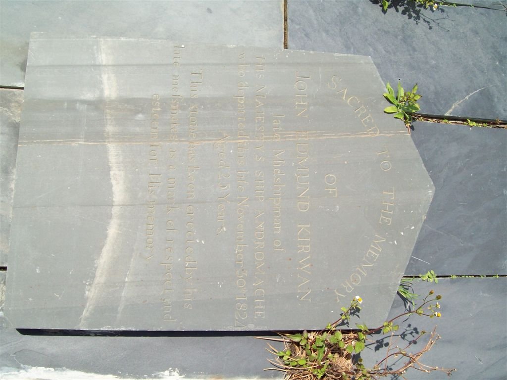 KIRWAN John Edmund -1824
