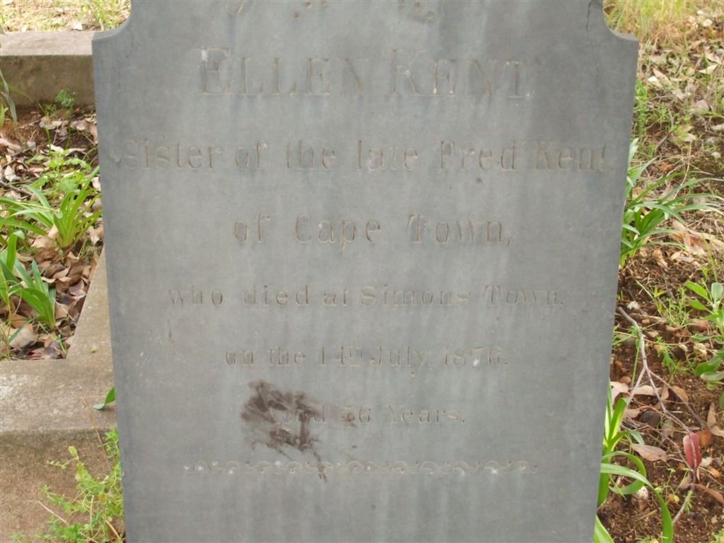 KENT Ellen -1876