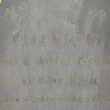 KENT Ellen -1876