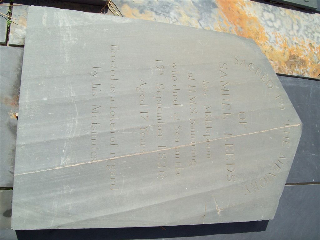 LEEDS Samuel -1826