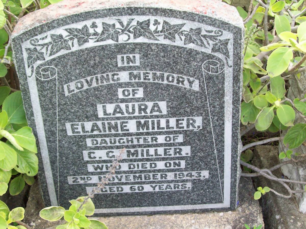 MILLER Laura Elaine -1943