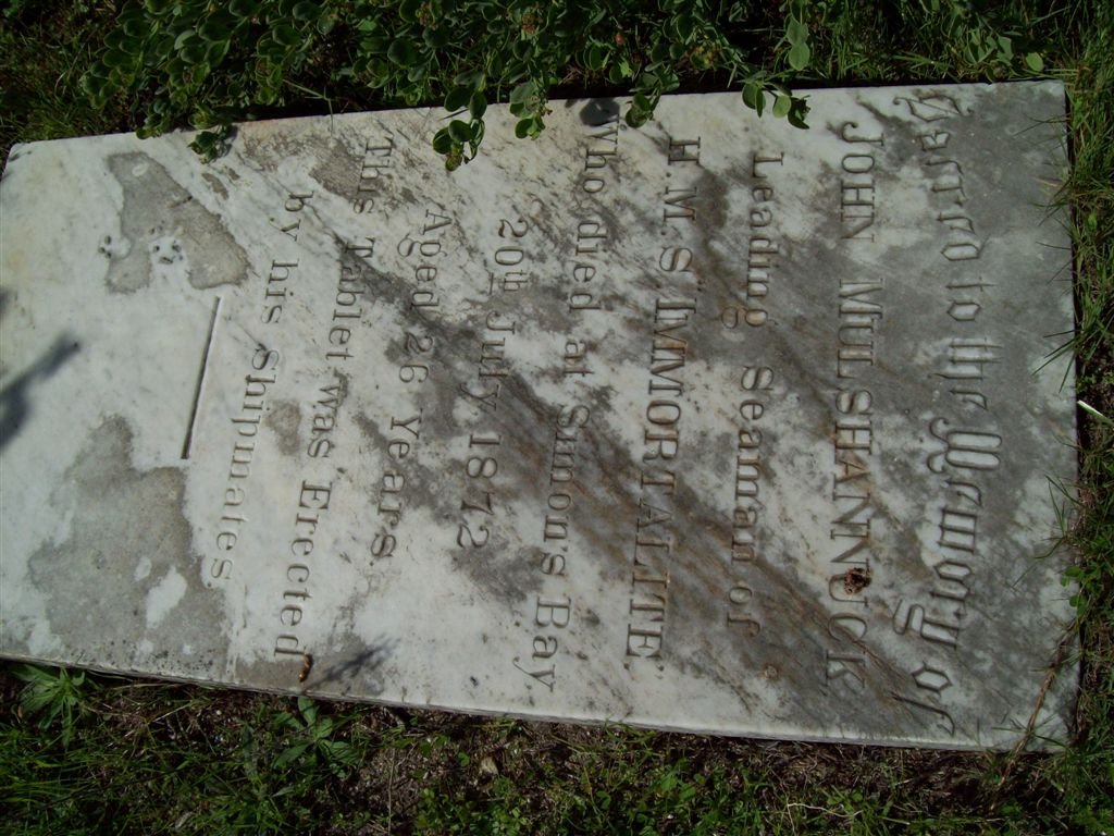 MULSHANNUCK John -1872
