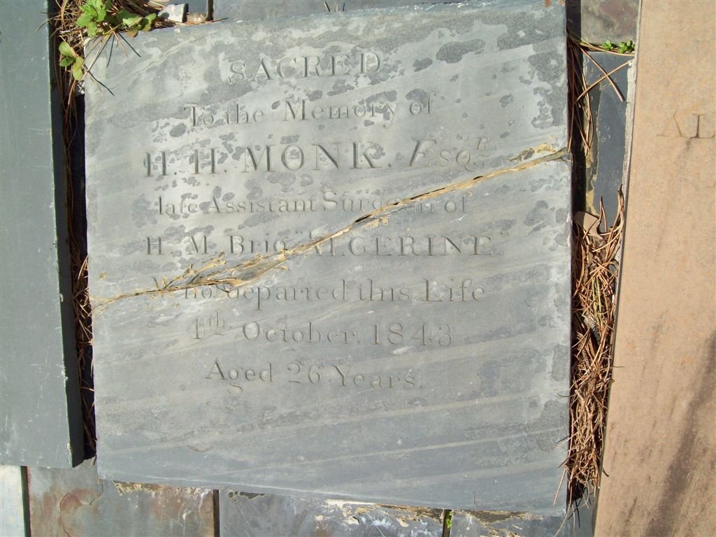 MONK H.H. -1843