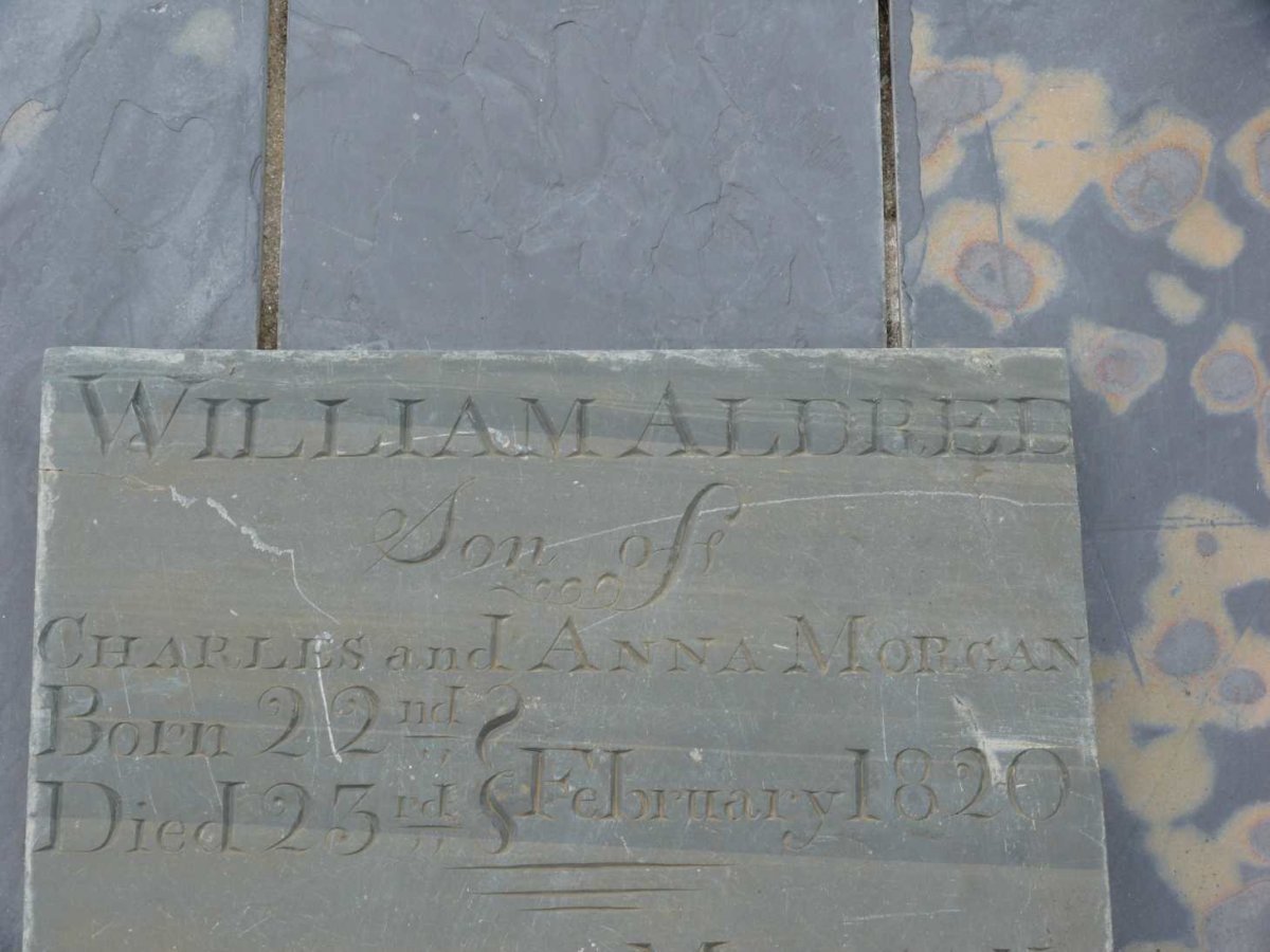 MORGAN William Aldred 1820-1820