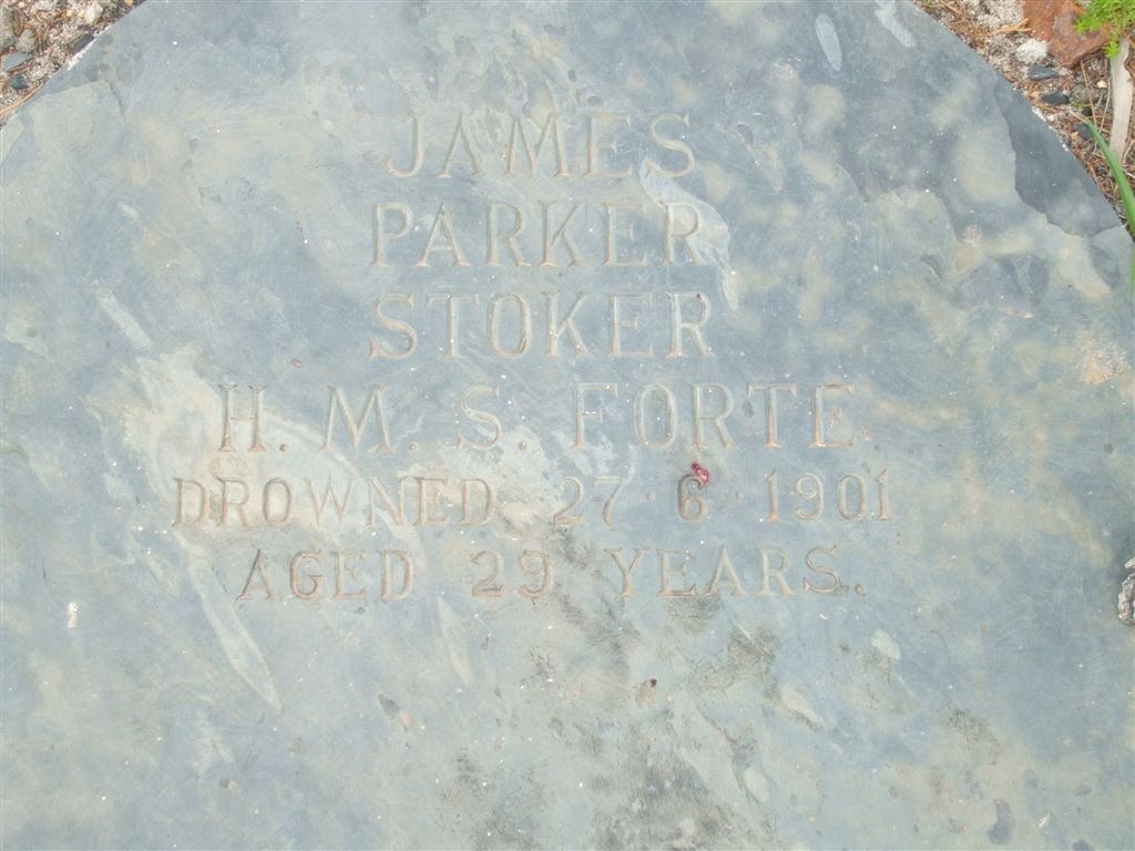 PARKER James -1901