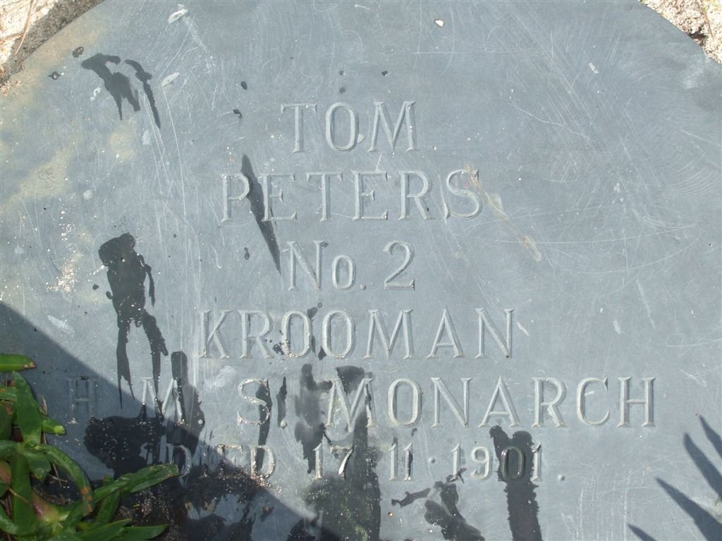 PETERS Tom -1901