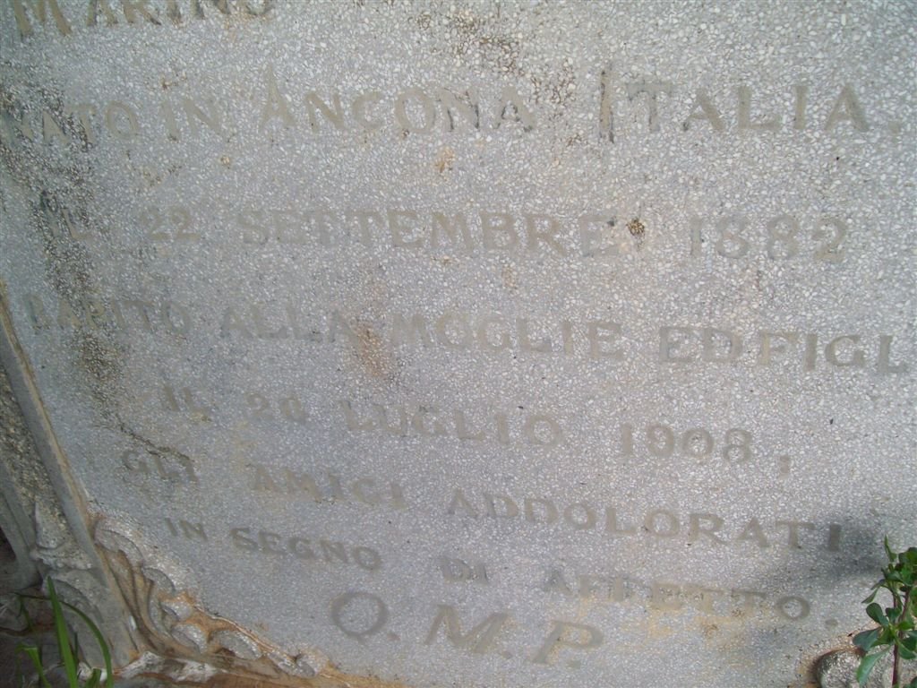 PASCUCCI Marino 1882-1908