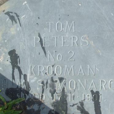 PETERS Tom -1901