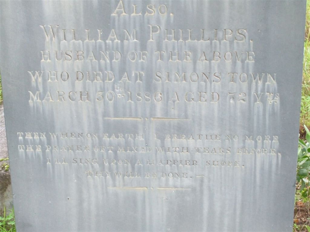 PHILLIPS William -1886