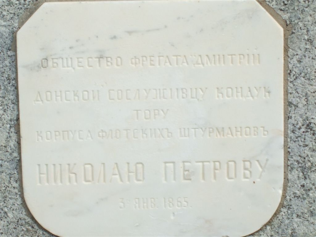 PTROV Nicolai -1865