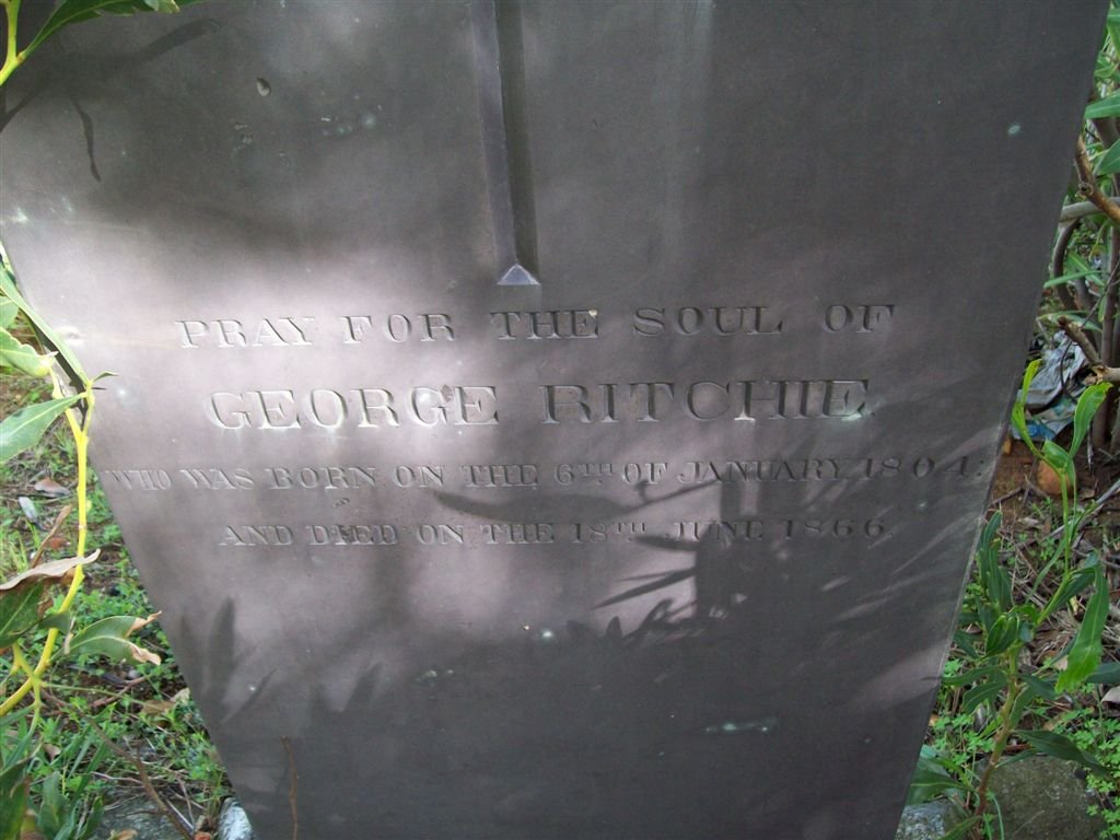 RITCHIE George 1804-1966
