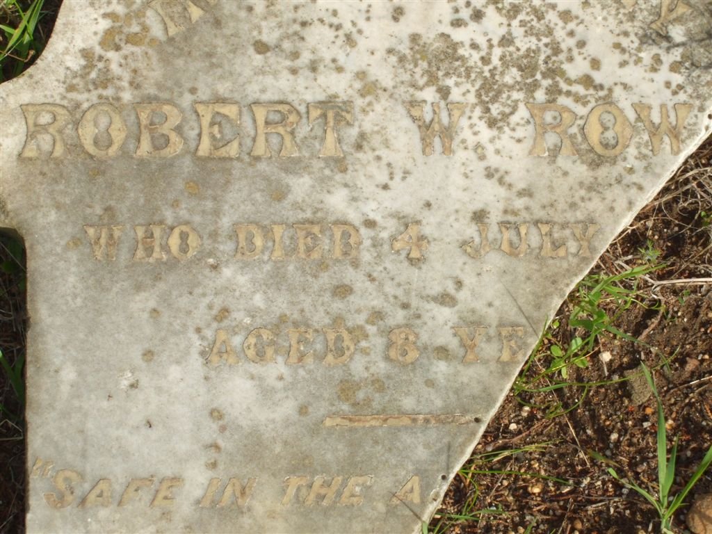 ROW Robert W.