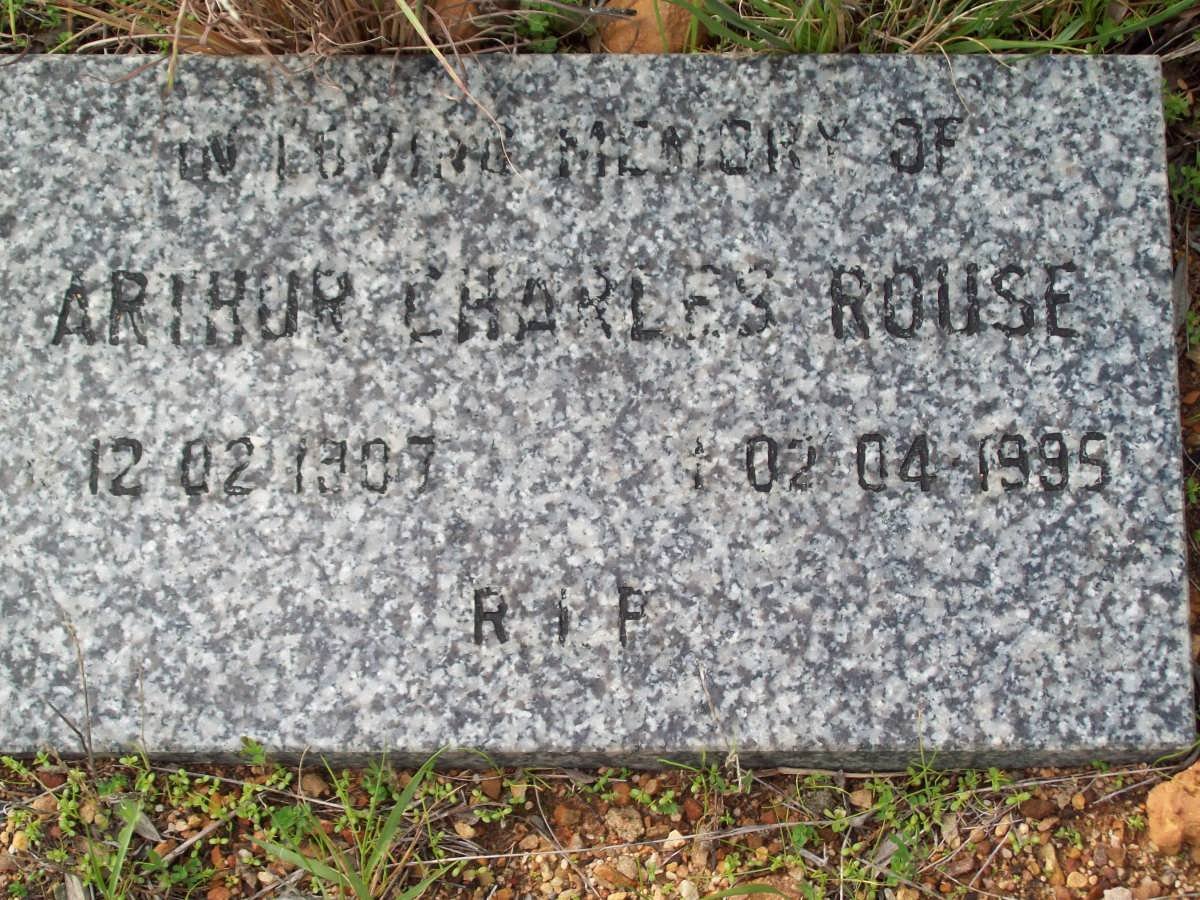 ROUSE Arthur Charles 1907-1999