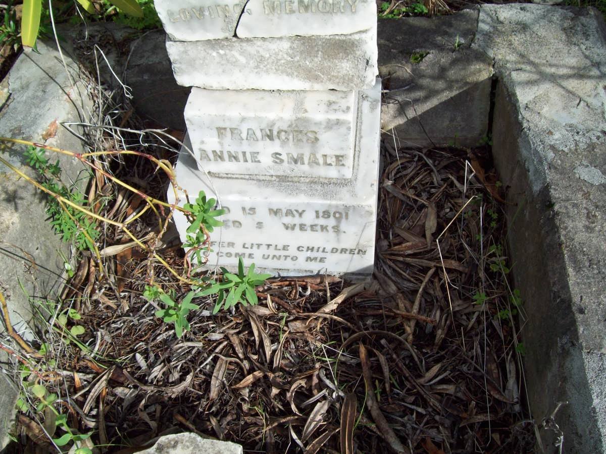 SMALE Francis Annie -1901