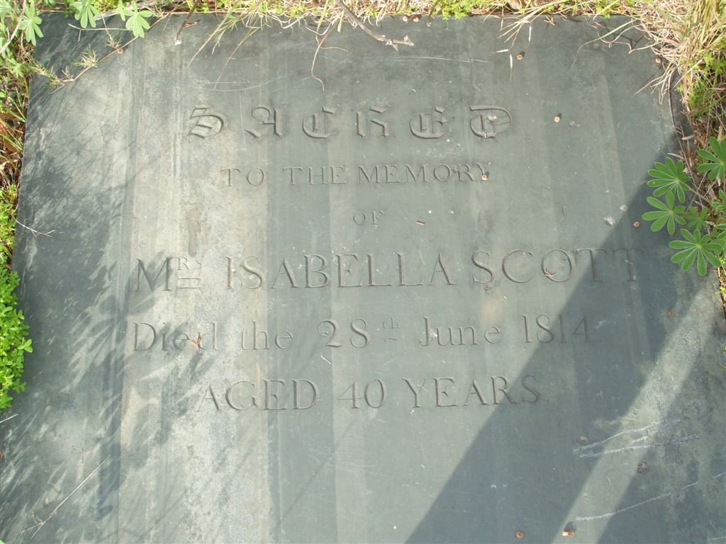 SCOTT Isabella -1814