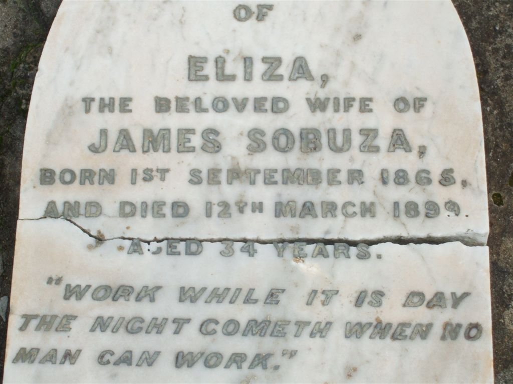 SOBUZA Eliza 1865-1899