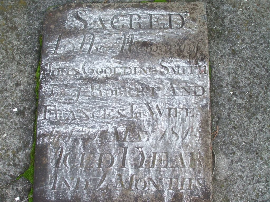 SMITH John Goolding  -1813