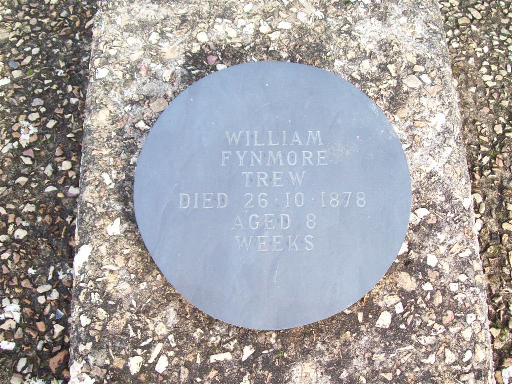 TREW William Fynmore -1878