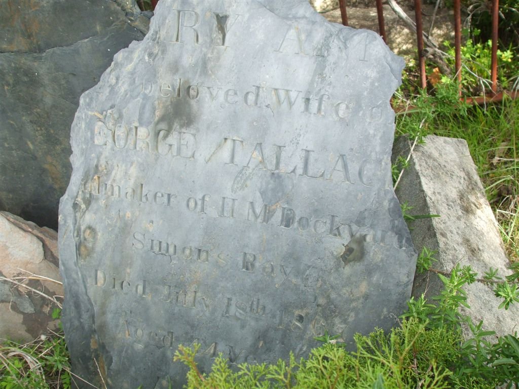 TALLAC Mary Ann -1867