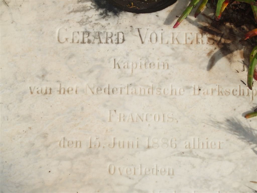 VOLKERSZ Gerard 1835-1886