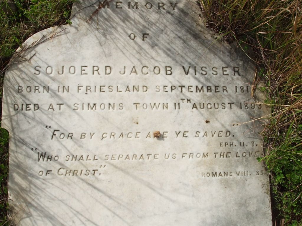 VISSER Sojoerd Jacob 1819-1893