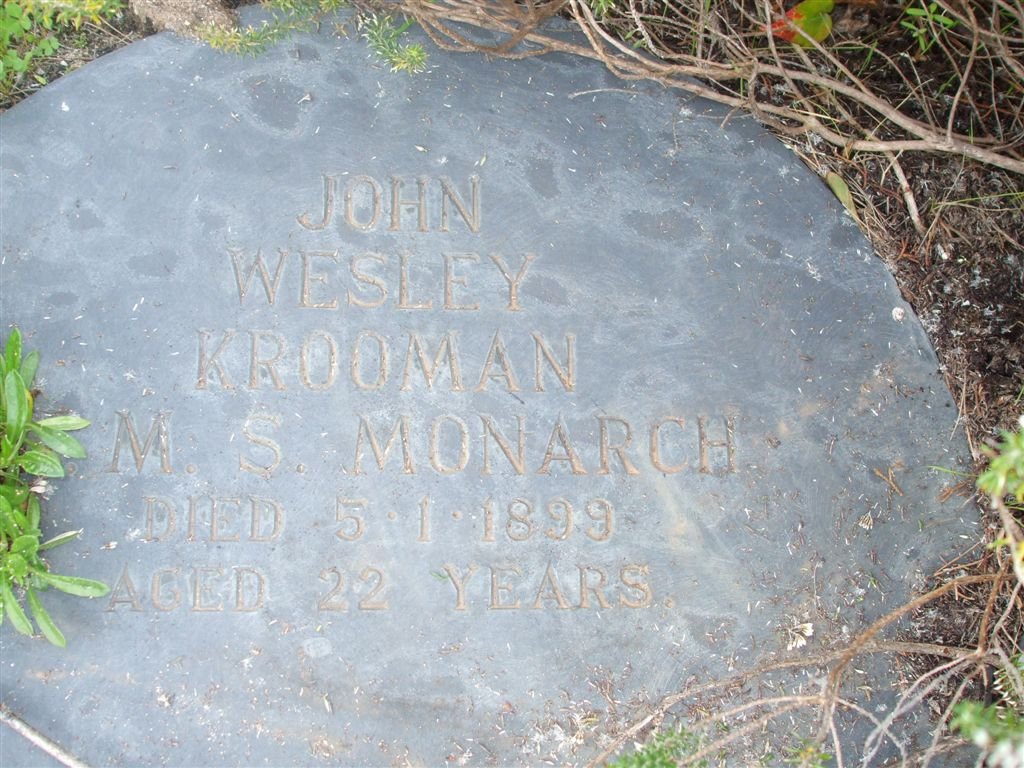 WESLEY John -1899
