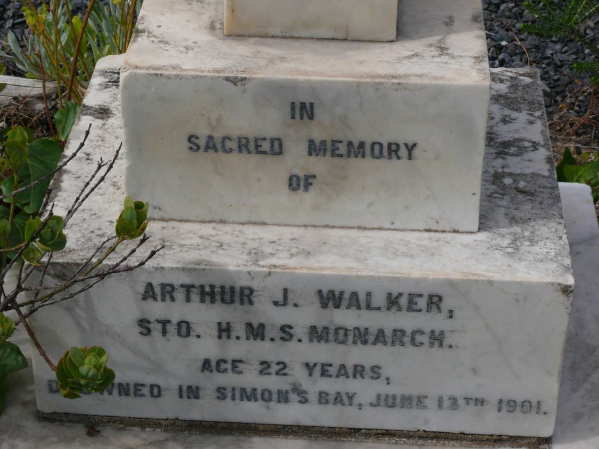 WALKER Arthur J. -1901