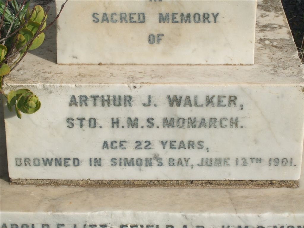 WALKER Arthur J.-1901
