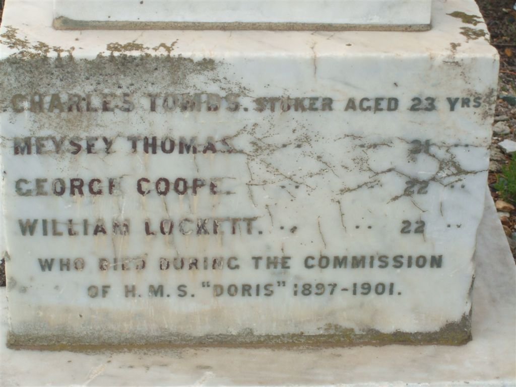 TOMBS Charles :: MEYSEY Thomas :: COOPER George :: LOCKETT William