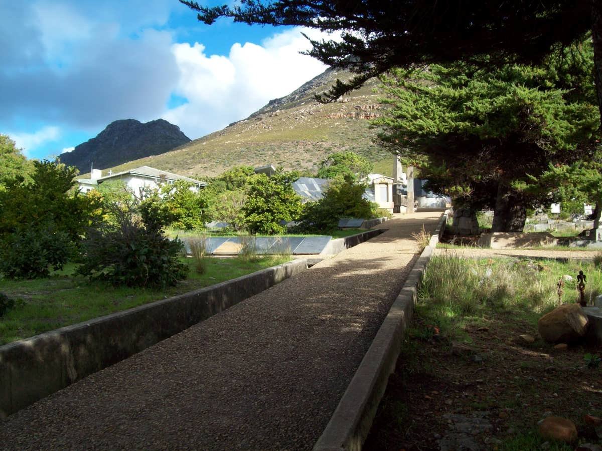 05. View of Simonstown 1813 Cemetery