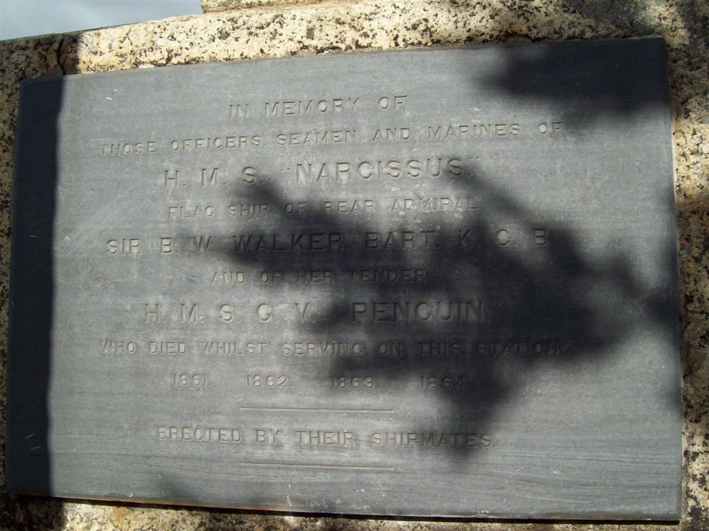 4. Monument  of H.M.S. NARCUSSIS &amp; PENGUIN