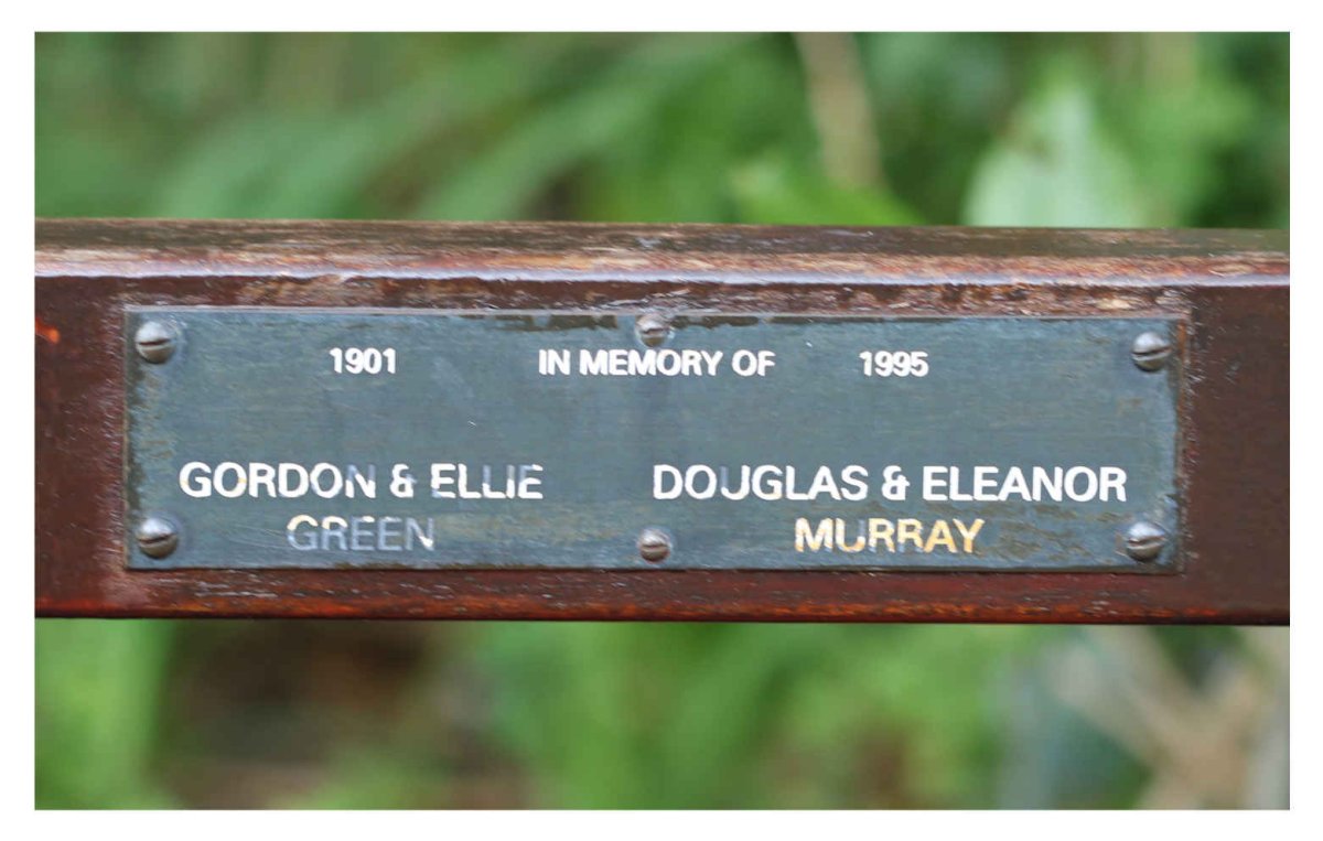 GREEN Gordon & Ellie :: MURRAY Douglas & Ellie 