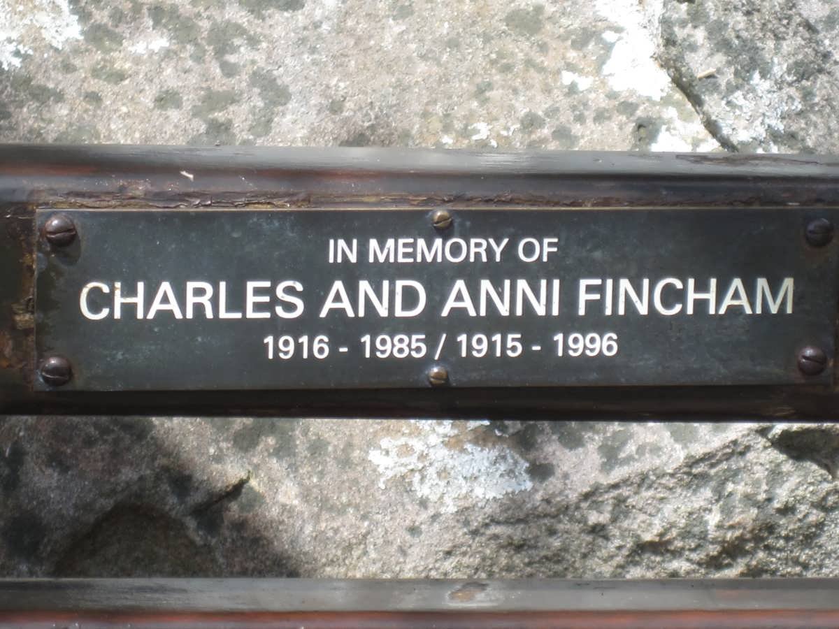 FINCHAM Charles 1916-1985 &amp; Anni 1915-1996