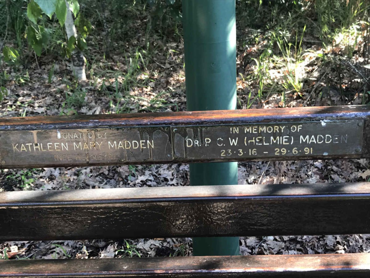 MADDEN P.C.W. 1916-1991 & Kathleen Mary HOFMEYER