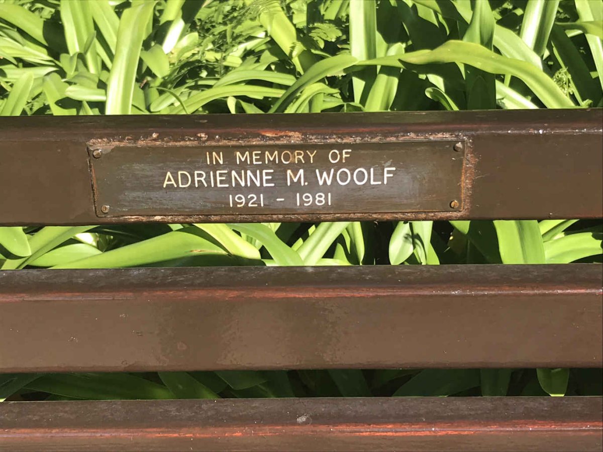 WOOLF Adrienne M. 1921-1981