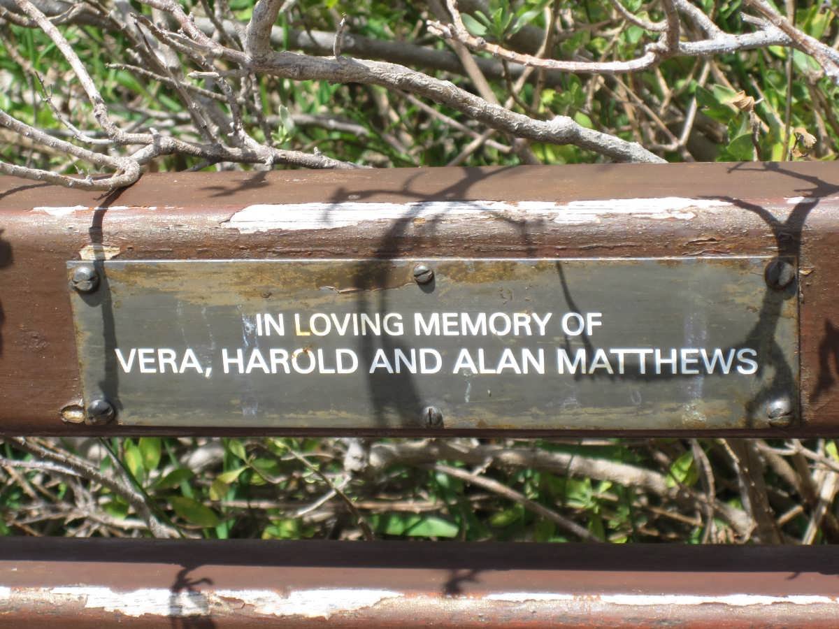 MATTHEWS Harold :: MATTHEWS Vera :: MATTHEWS Alan