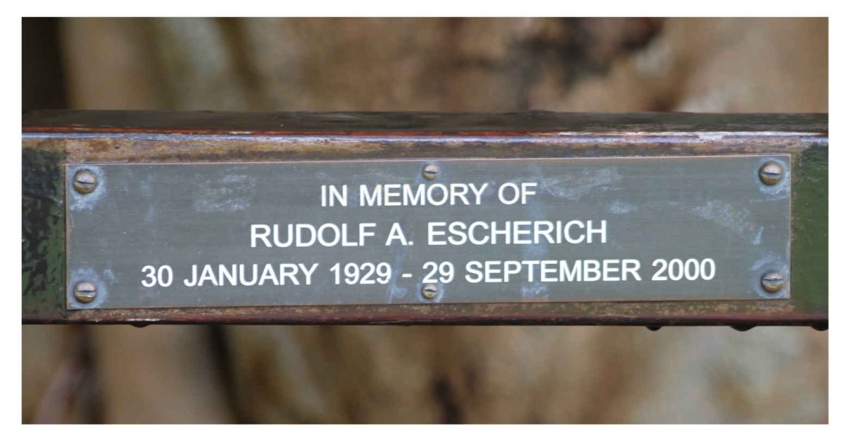 ESCHERICH Rudolf A. 1929-2000