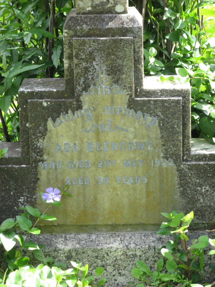 BLENCOWE Ada -1903
