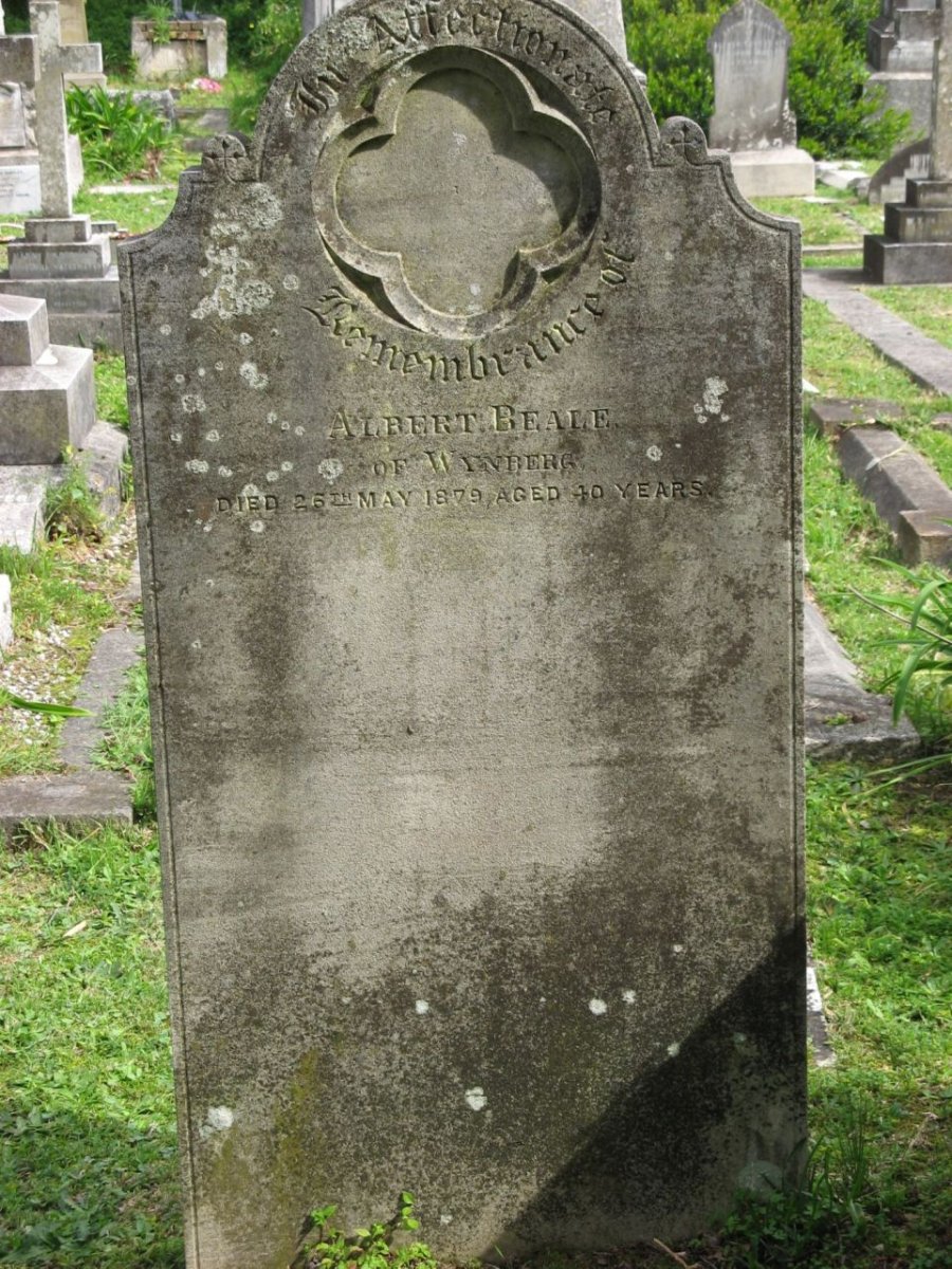 BEALE Albert -1879