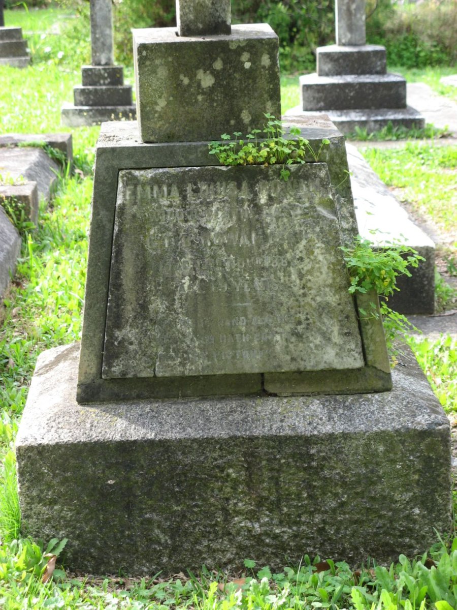 BOWAN Emma Louisa -1883