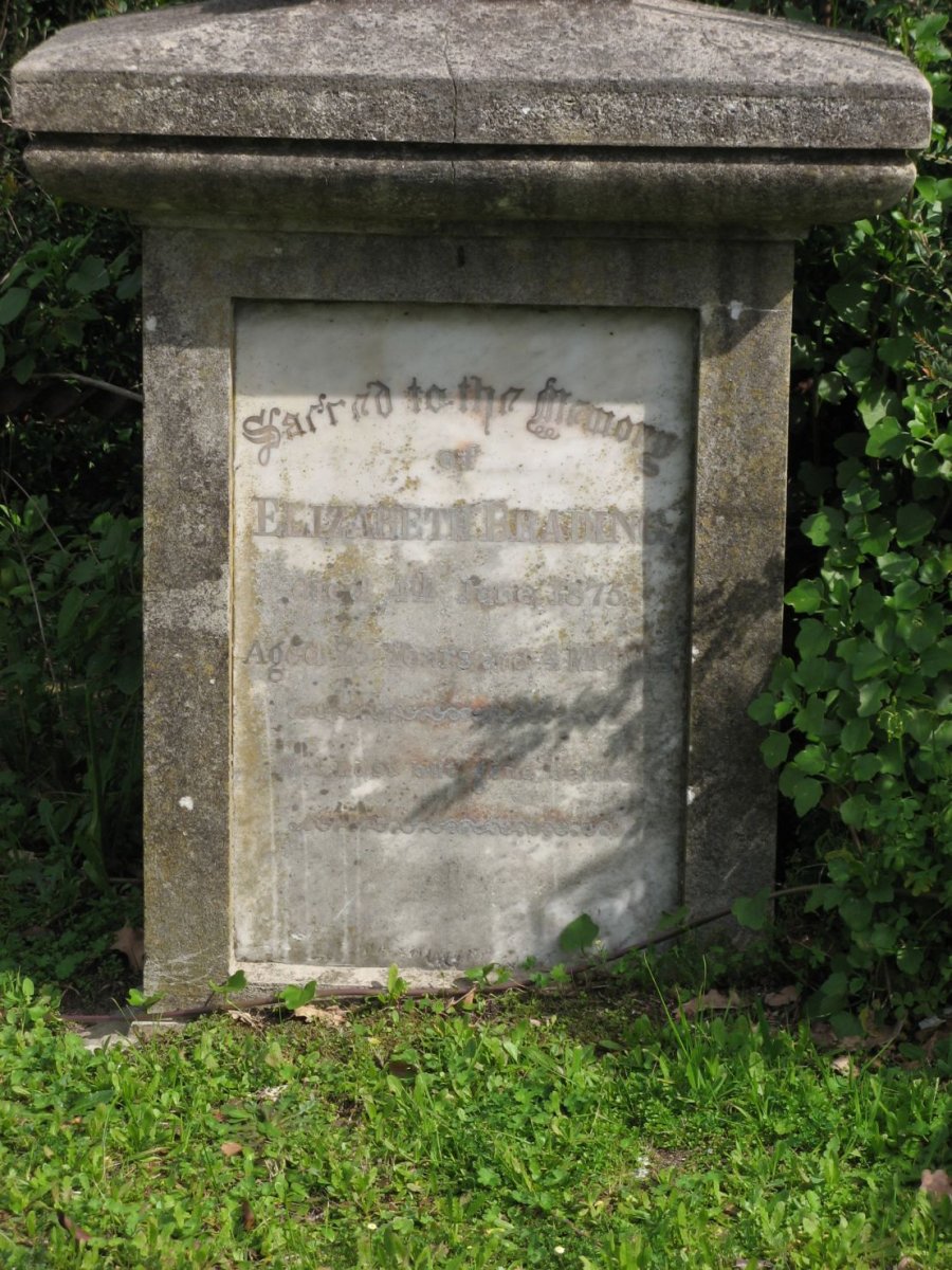 BRADING Elizabeth -1875