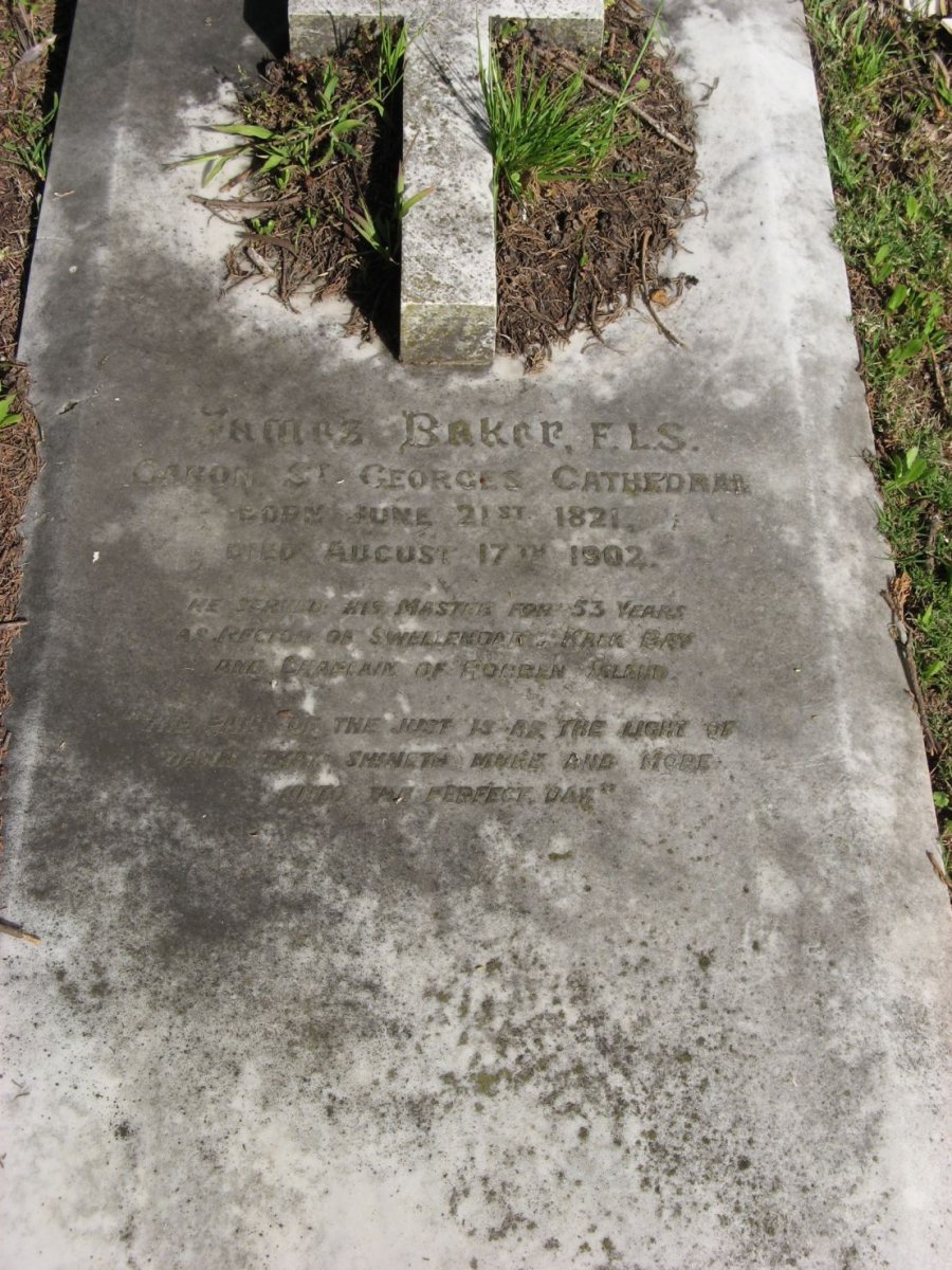 BAKER James 1821-1902