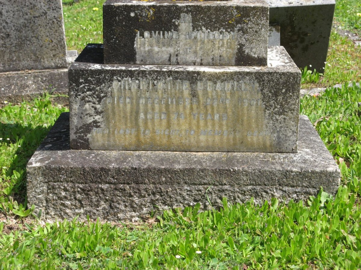 BRADLEY Charlotte -1901