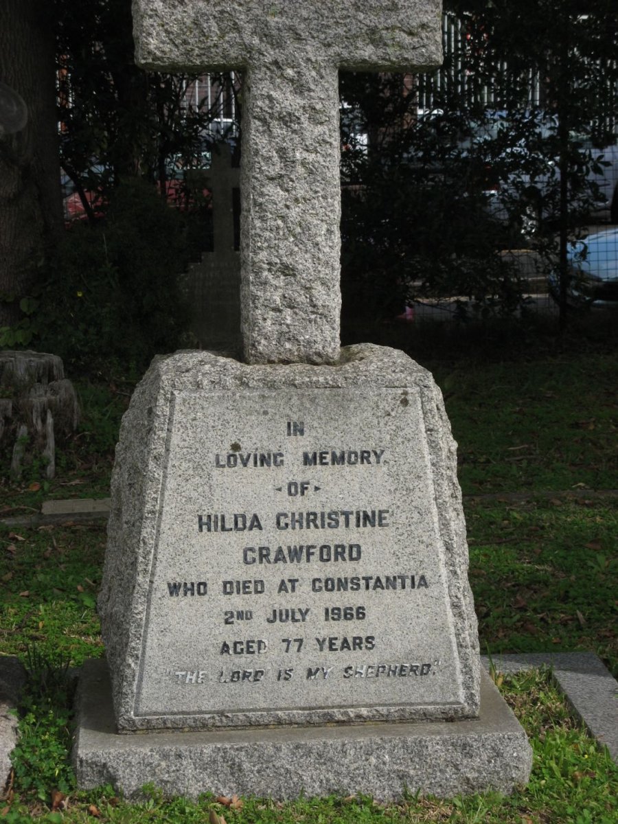 CRAWFORD Hilda Christine -1966