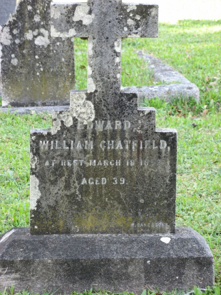 CHATFIELD Edward William -1892