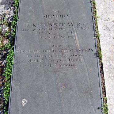 CASTRAY Luke -1847 :: CASTRAY George Richard -1851